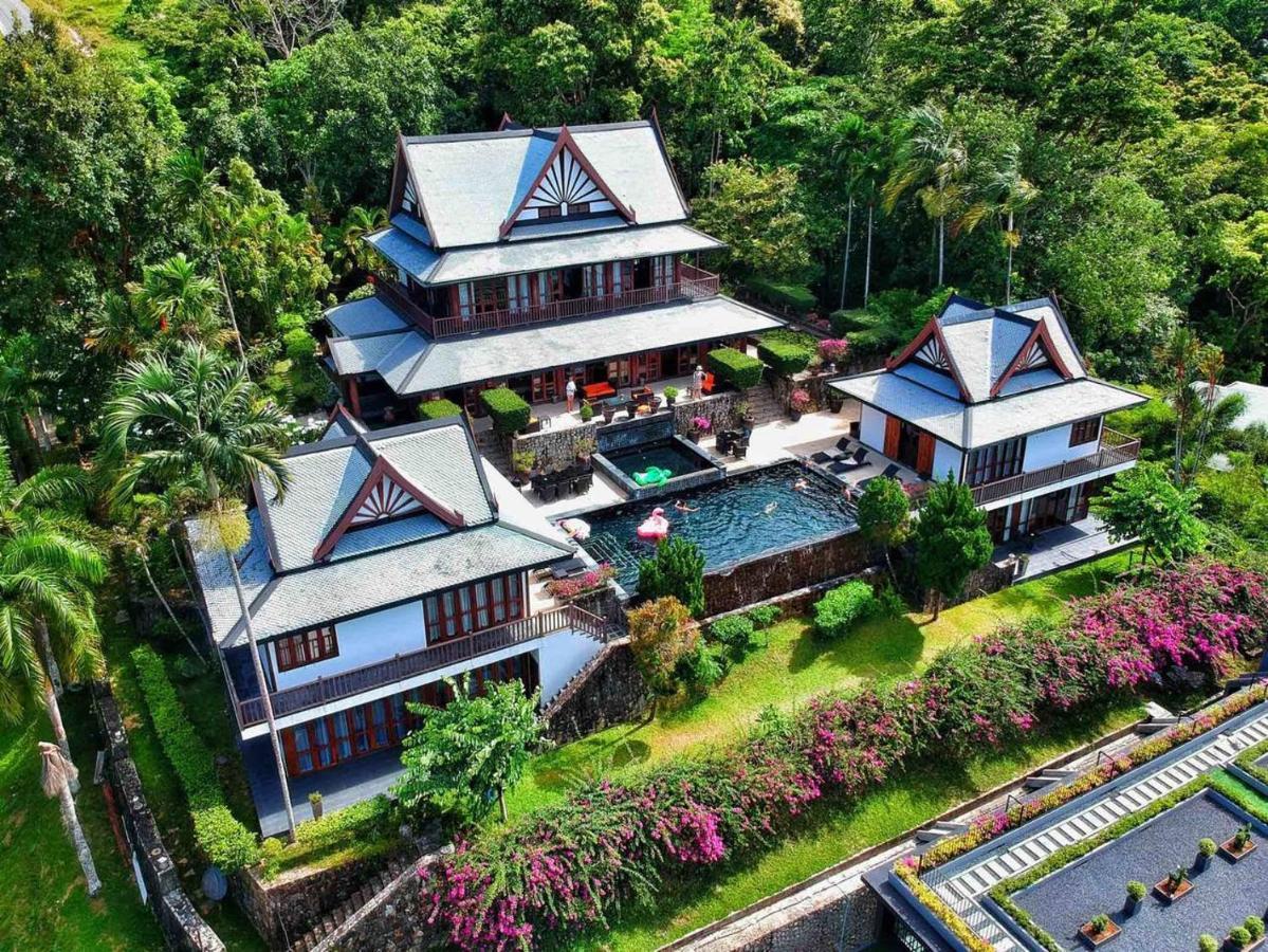 Nakawanna Villa Phuket Esterno foto