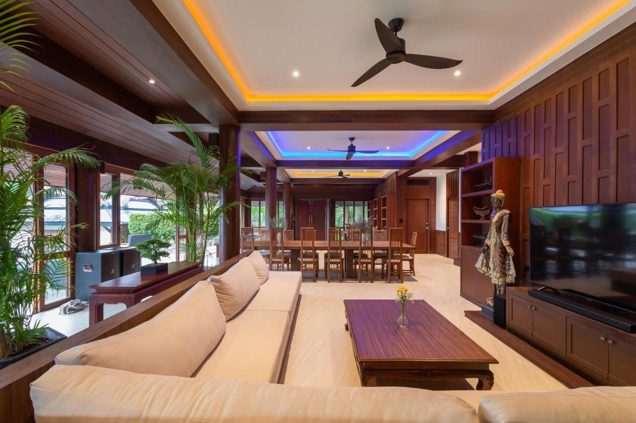Nakawanna Villa Phuket Esterno foto