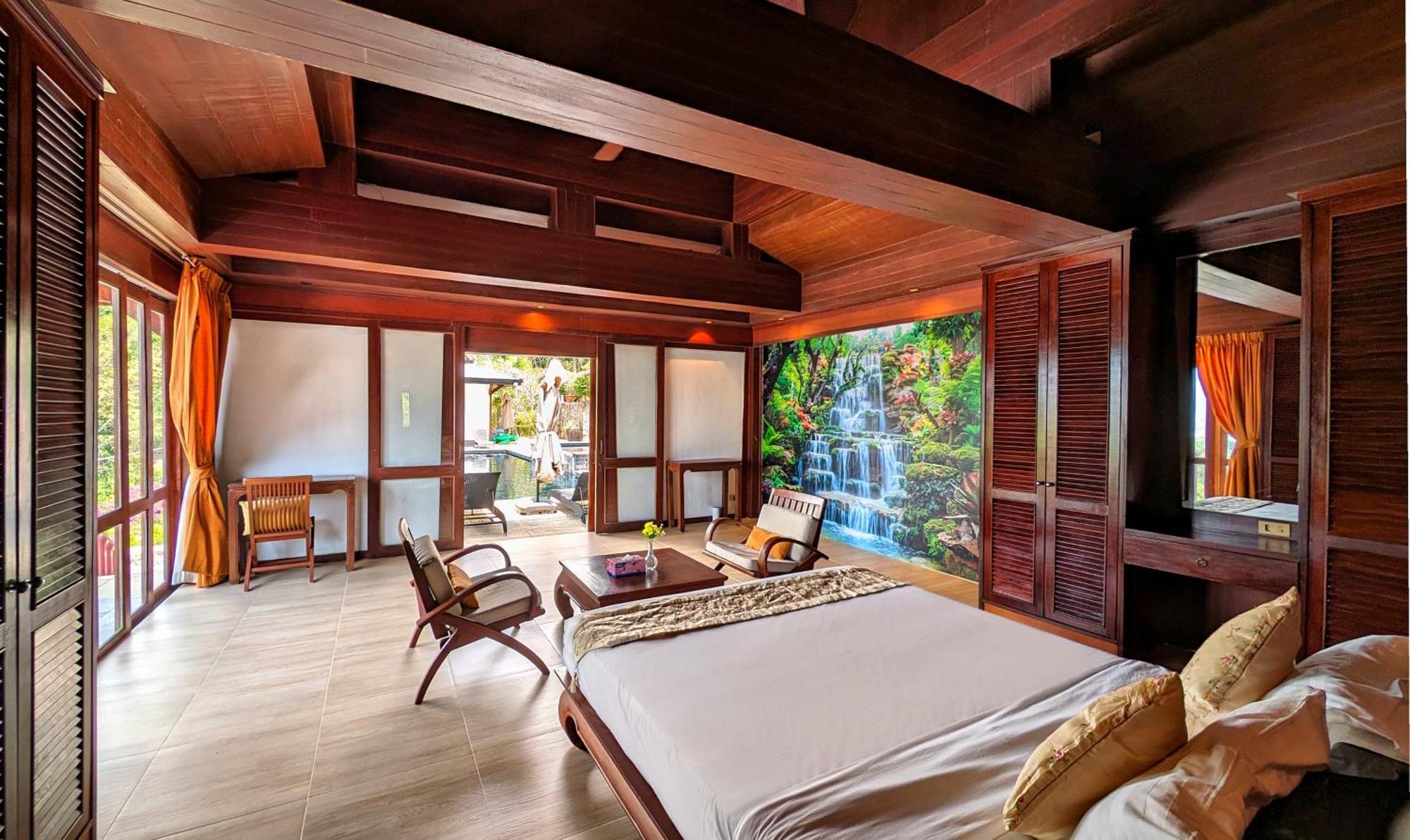 Nakawanna Villa Phuket Esterno foto